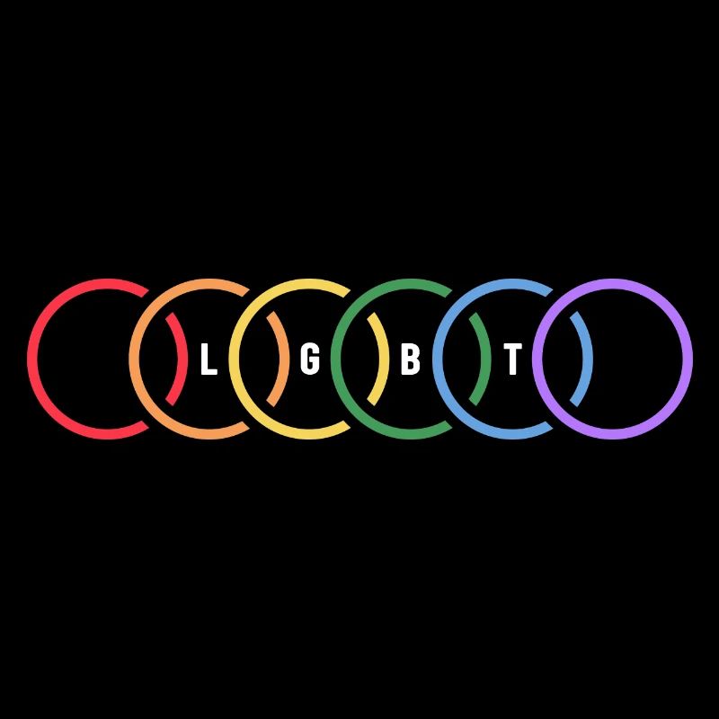 lgbt identity rainbow human