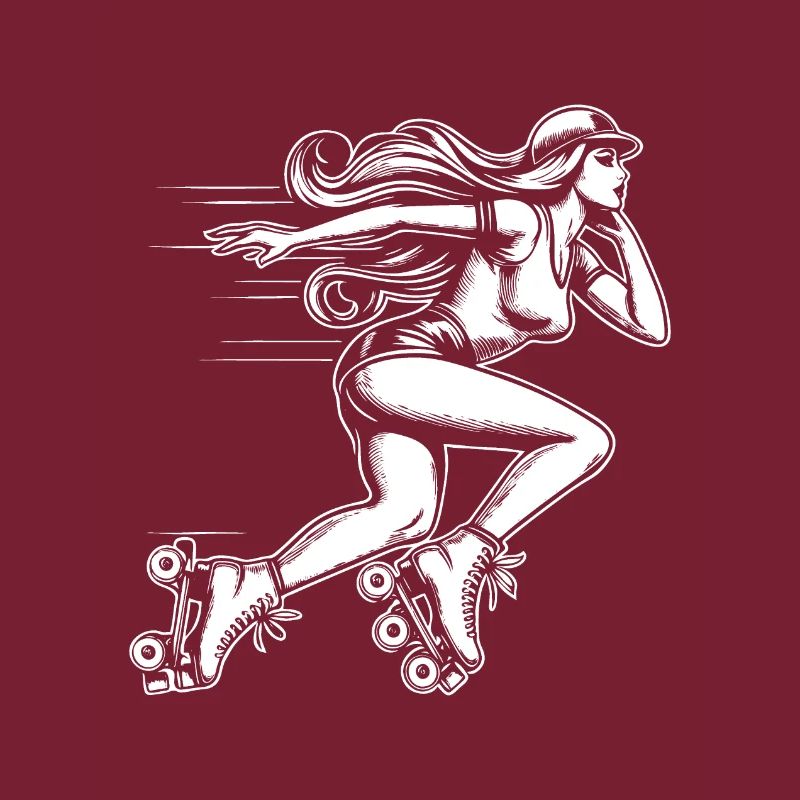 Rollerskating Queen – Feel the Freedom