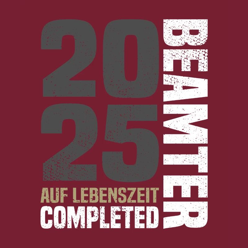 Beamter auf Lebenszeit 2025