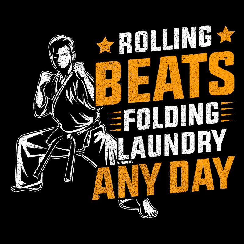Rolling beats folding laundry any day