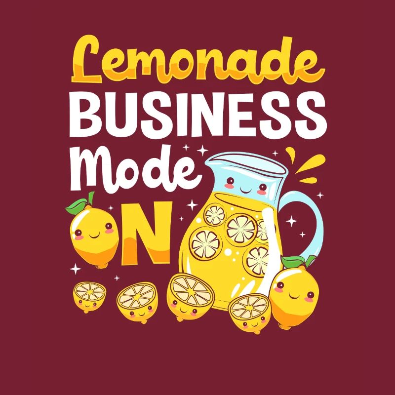 Lemonade, lemonade stand, lemonade