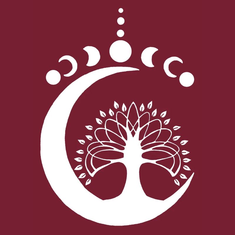 White Lunar Tree