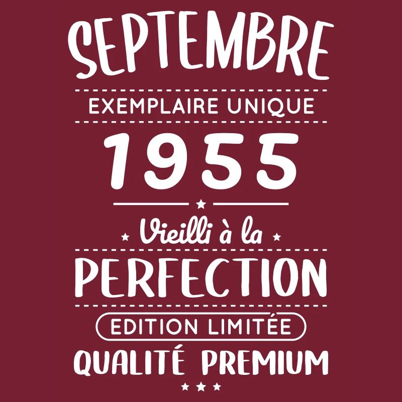 70. Geburtstag - September 1955 Perfektion