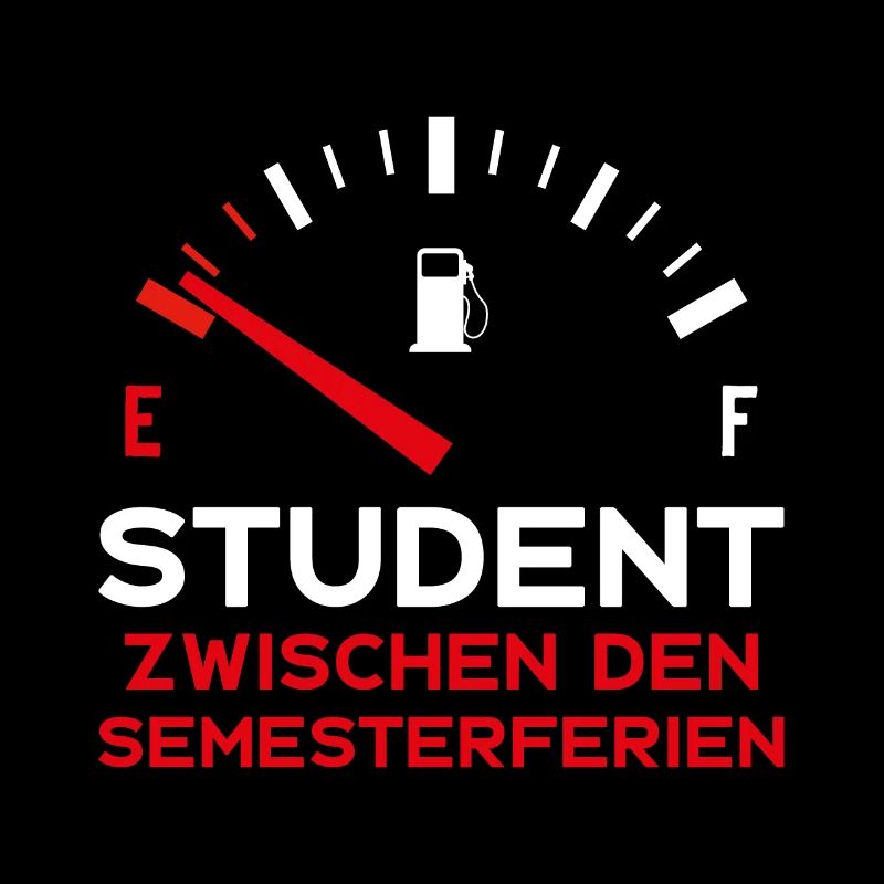 STUDIUM STUDENT ZWISCHEN DEN SEMESTERFERIEN