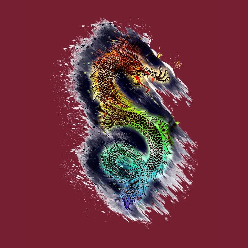 Drache Dragon