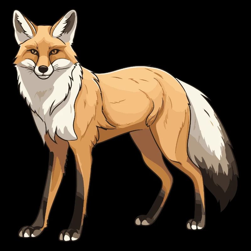 Fuchs Tier