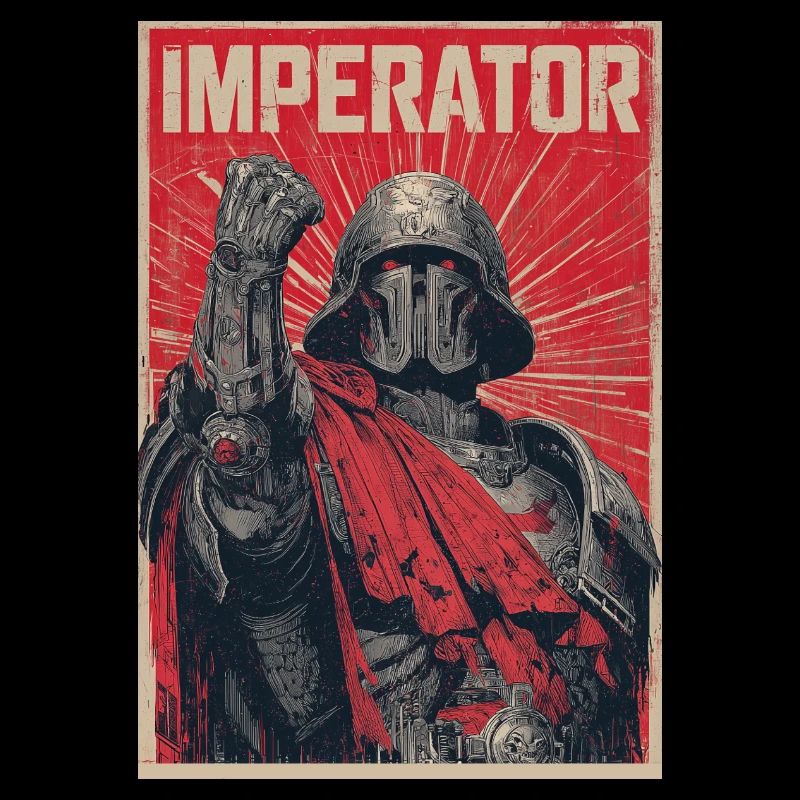 Empereur guerrier Affiche
