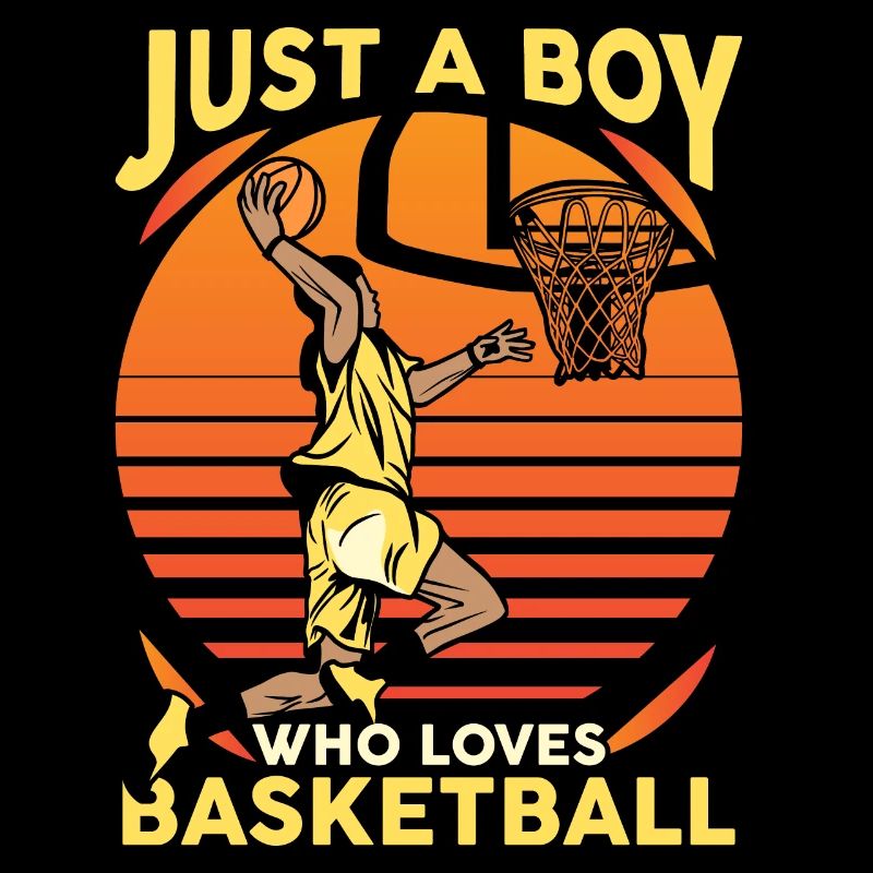 Juste un garçon qui aime le basket