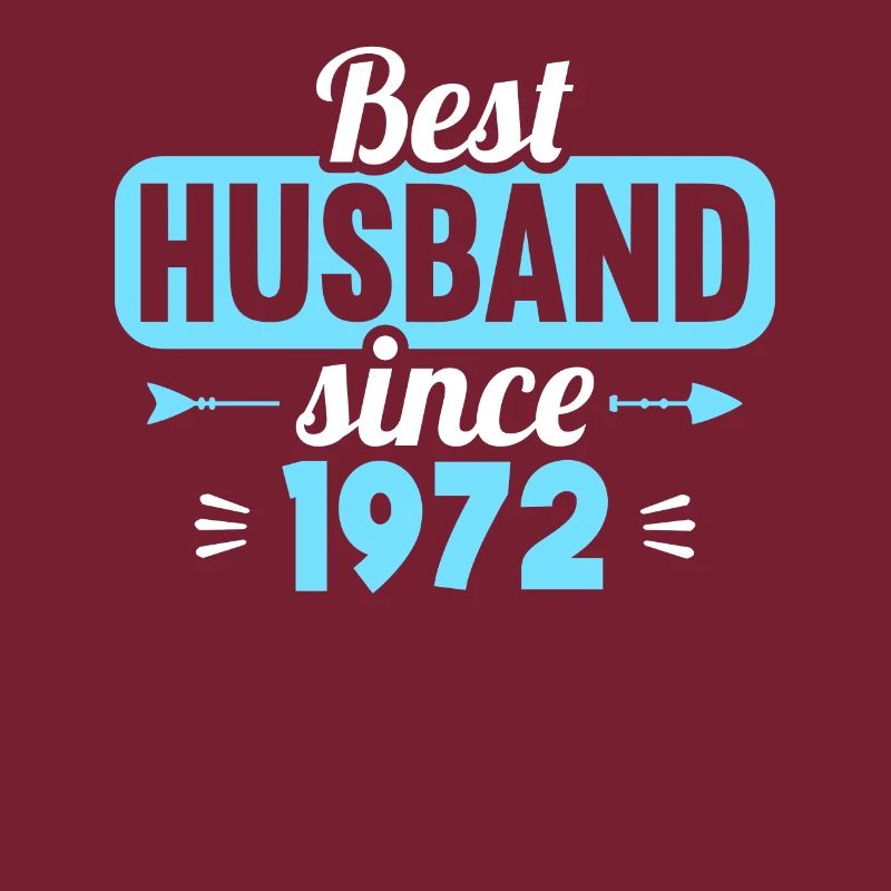 Beste Ehefrau Bester Ehemann seit 1972