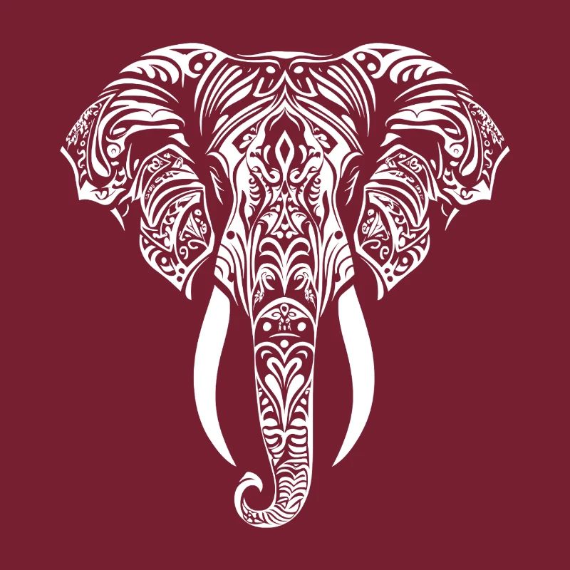 Elephant Mandala Tribal