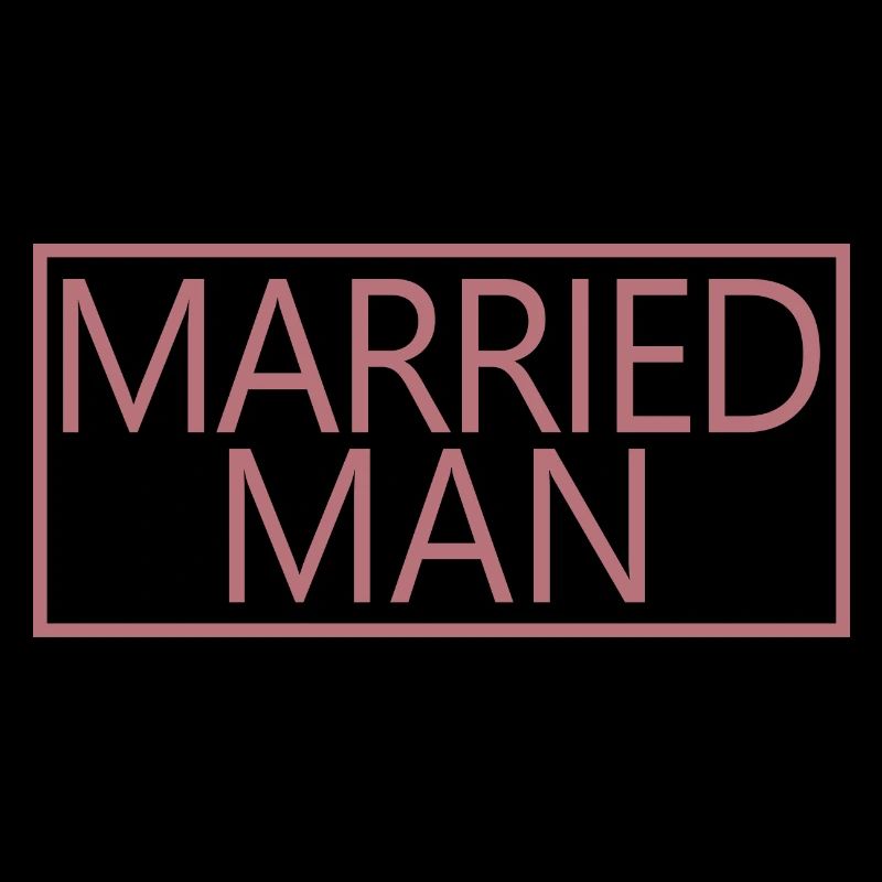 Verheirateter Mann Passendes Paar Hochzeit Flitterwochen