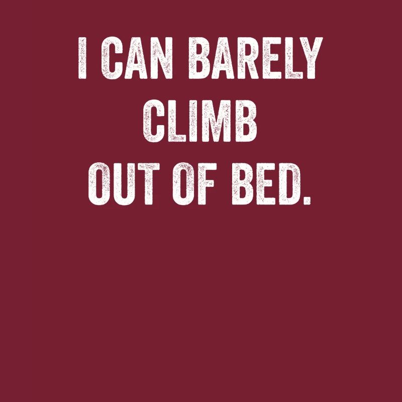 felsklettern bouldern lustiger Spruch vintage