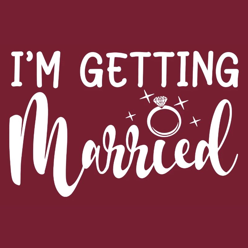 Ich bin immer verheiratet - Bachelorette Party Geschenk