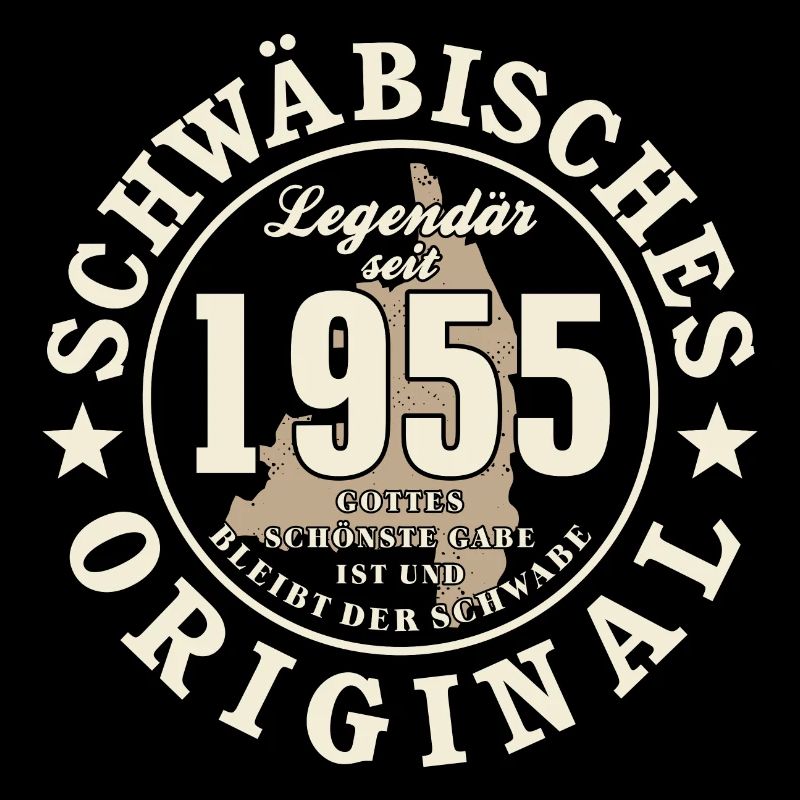 70. Geburtstag 2025 Schwäbisches Original Geschenk