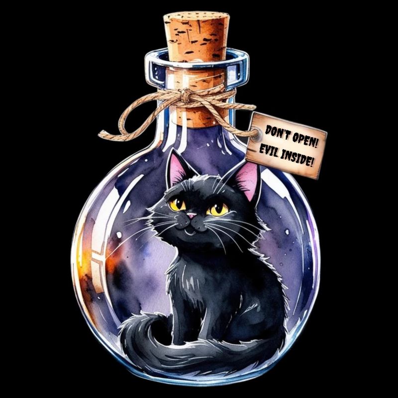 chat magique