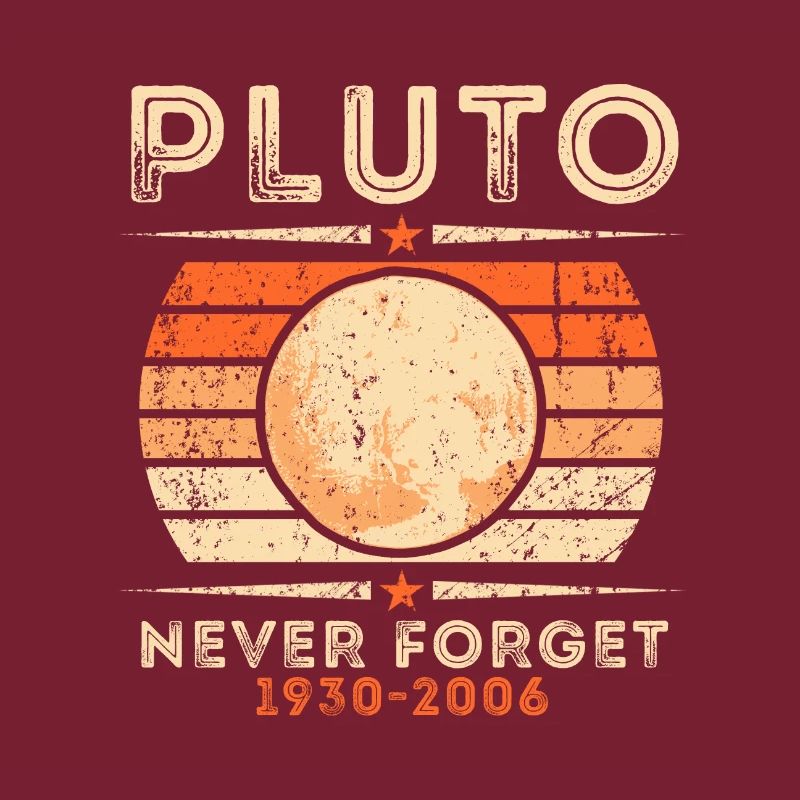 Pluto Retro Keepsake