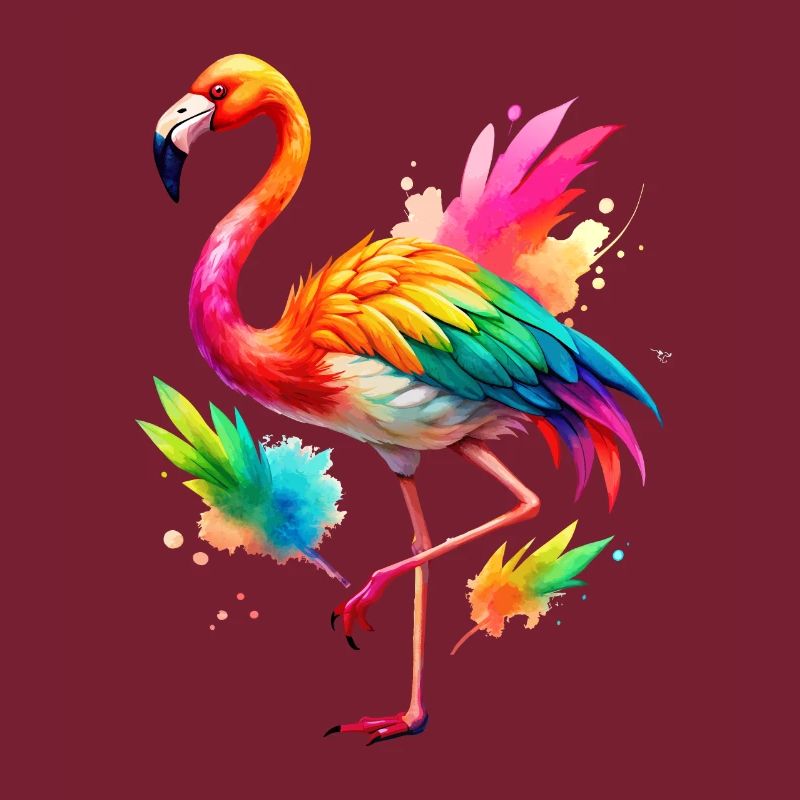 Flamingo Pride Back