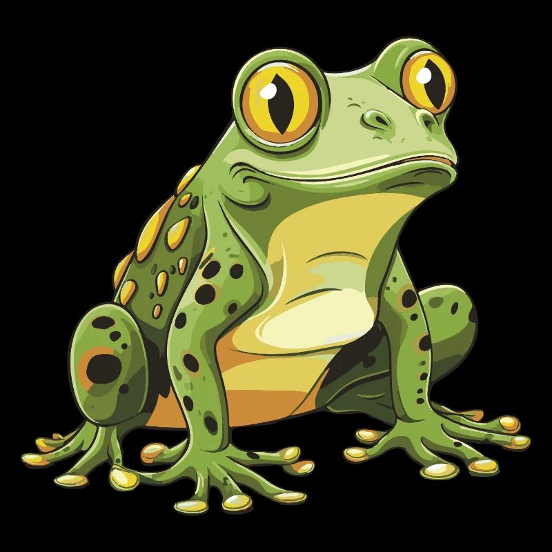 Frosch Tier