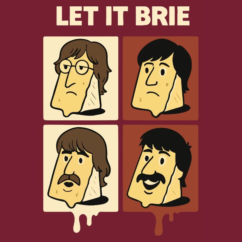 Quatuor de fromages Brie Let It