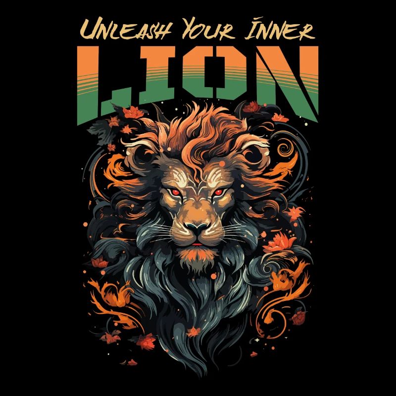 lion, lion head, strong, wild, pride, brave, royal,