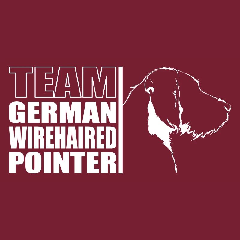 TEAM German Wirehaired Pointer Hunde Hund Wilsigns