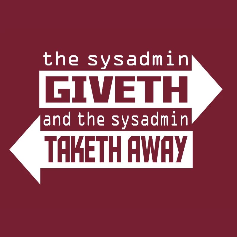 The sysadmin