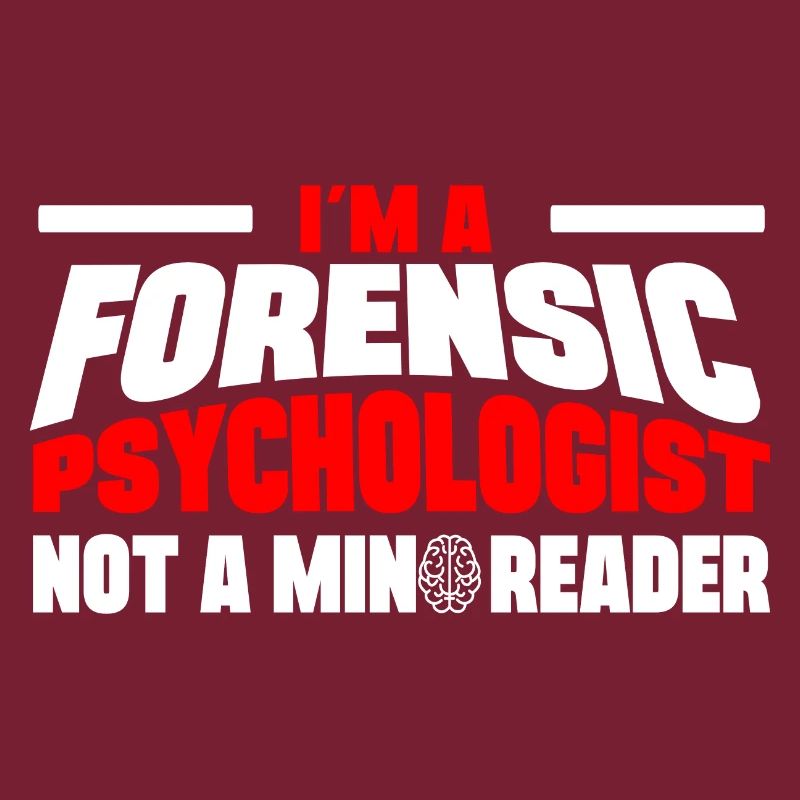 Forensic Psychologist Professional Forensic Gift