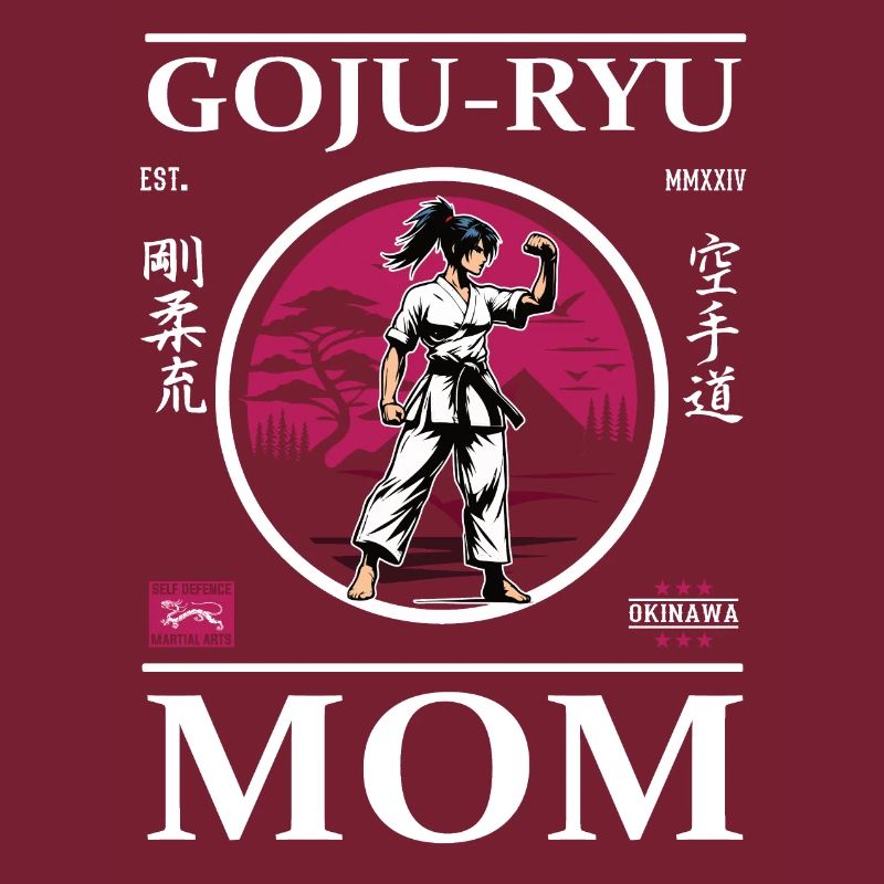 Maman de karaté Goju-Ryu