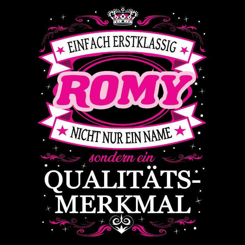 Quality feature Romy simply first-class