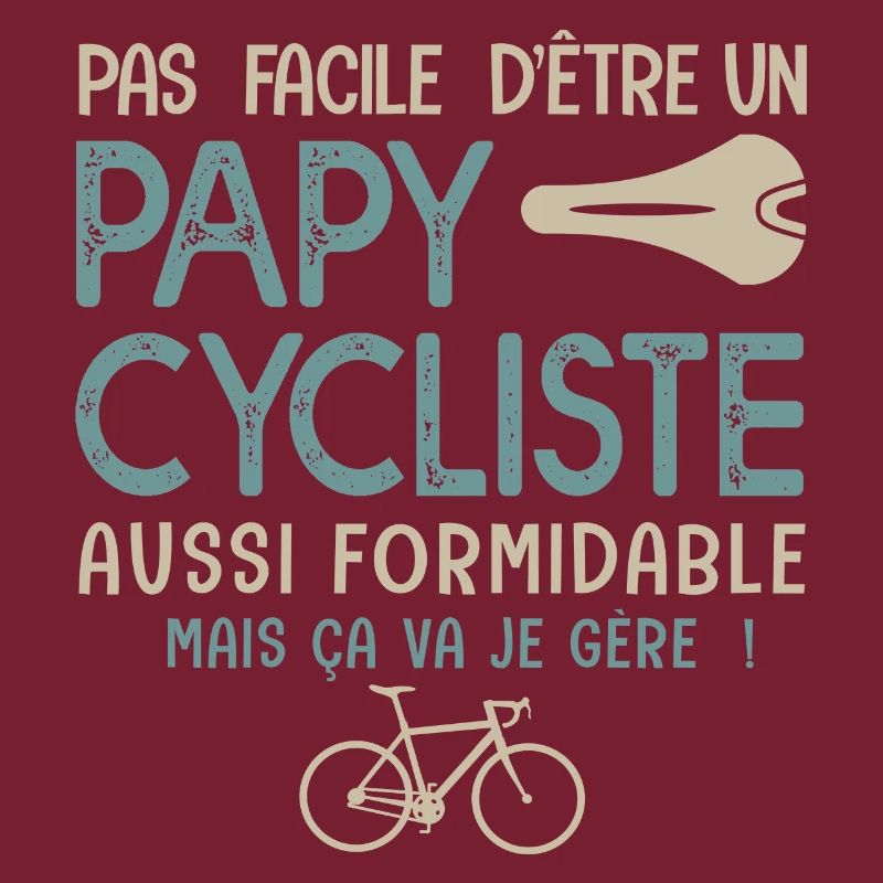 papy cycliste formidable vélo velo vélos