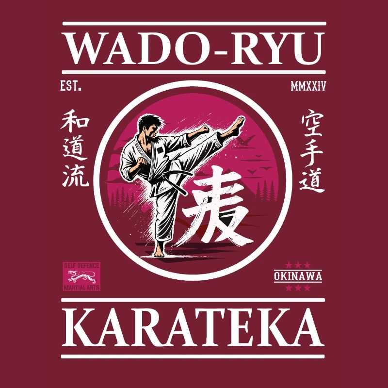 Wado-Ryu Karateka – Der Weg des Friedens