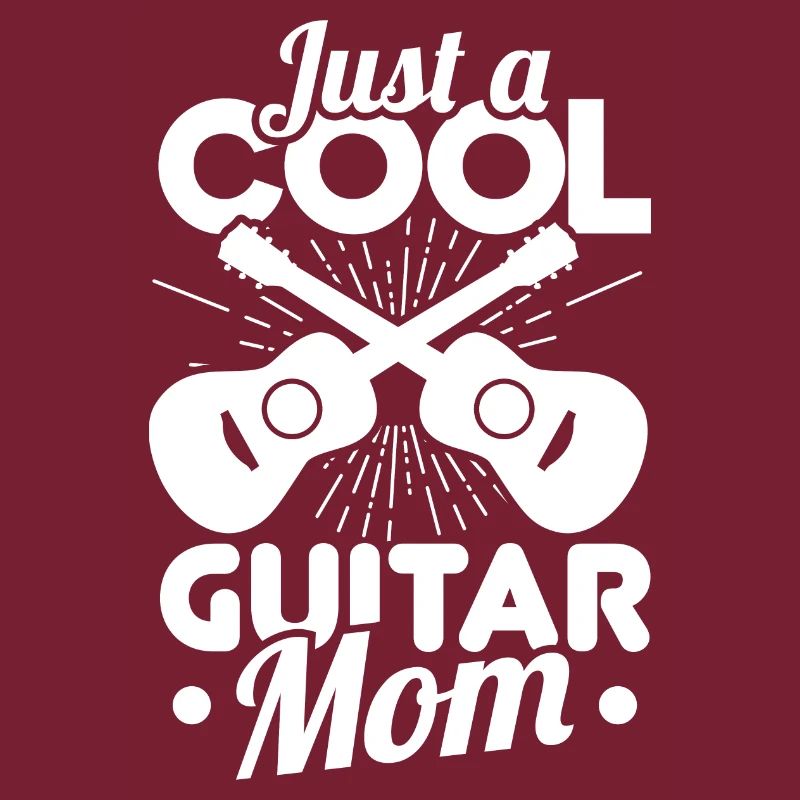 Juste une maman guitare cool