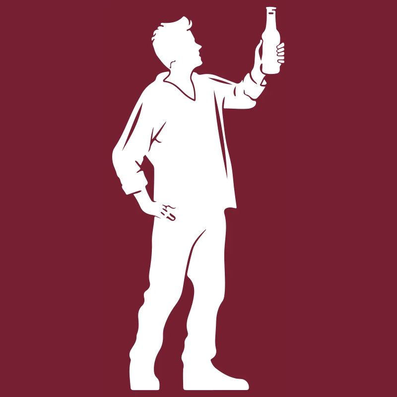 Silhouette Alcool