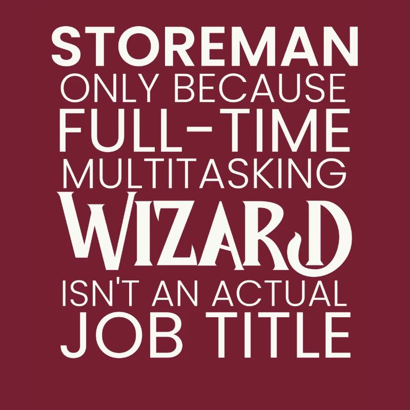 Storeman multitasking Wizard