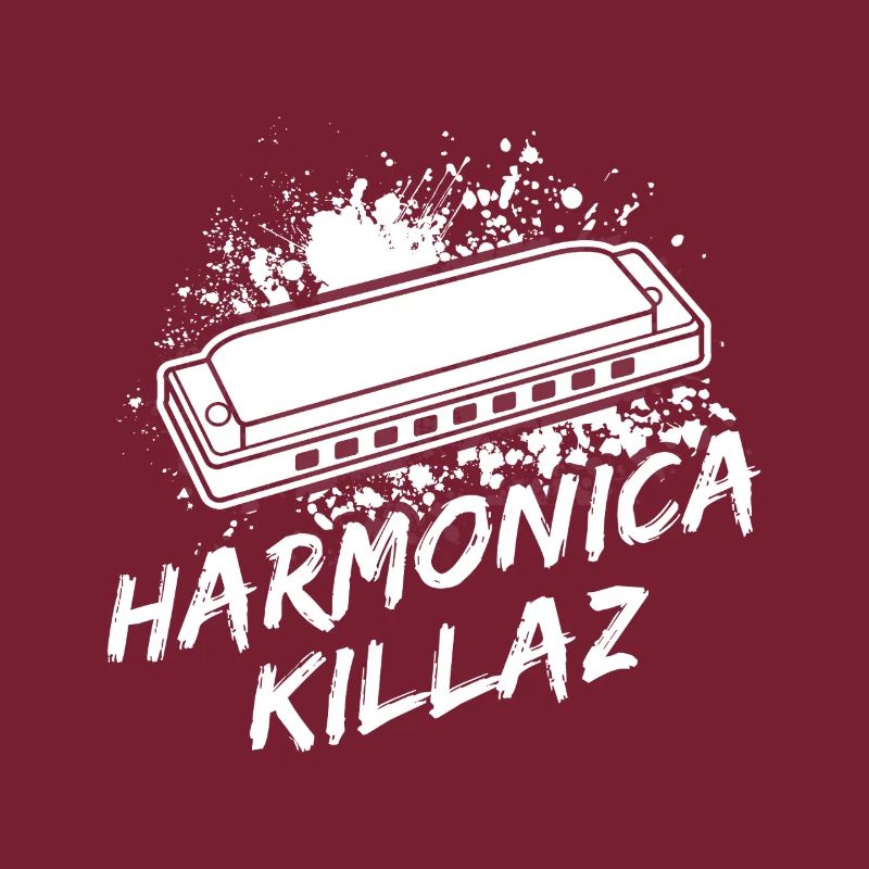 Harmonica Musican Killaz Harmonica
