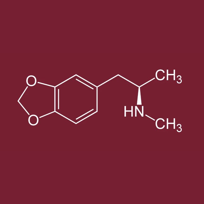 Formule structurale MDMA