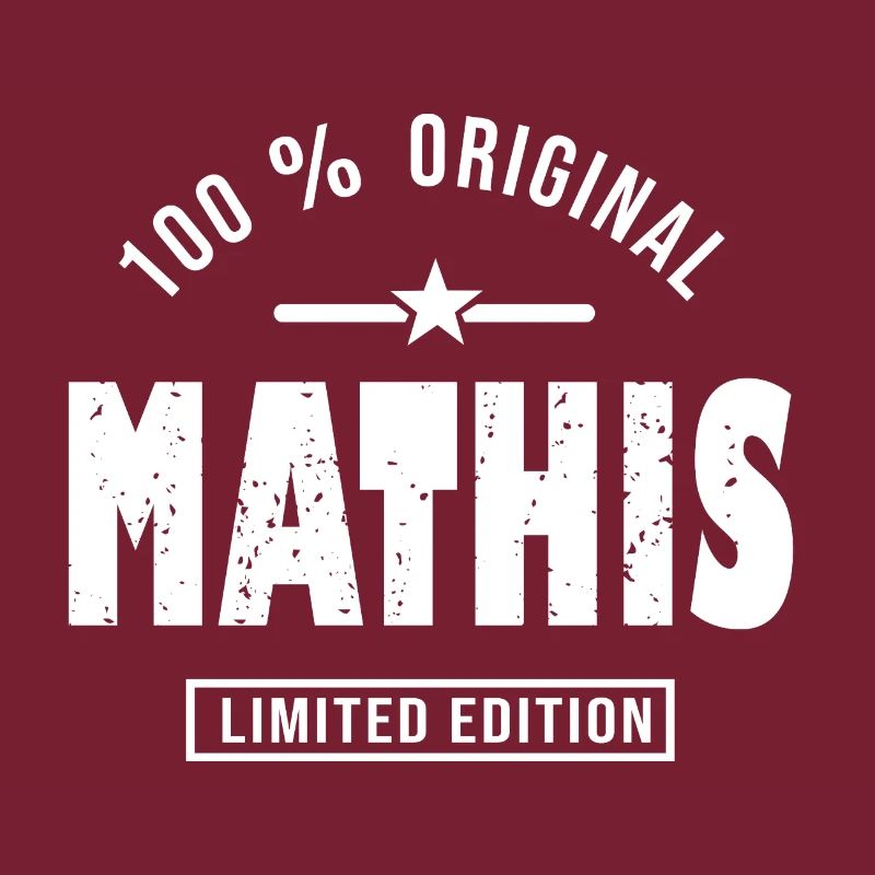 Mathis ORIGINAL Geschenk Name mathis