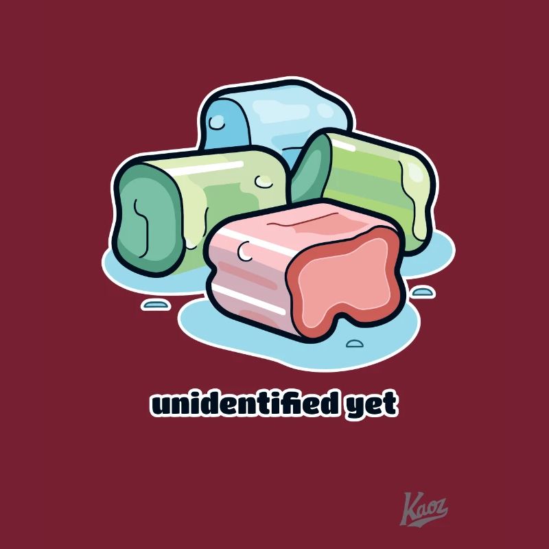 Unknown chewing gum object