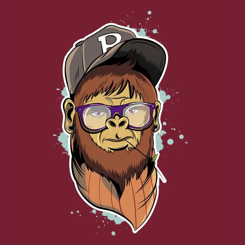Hipster Monkey