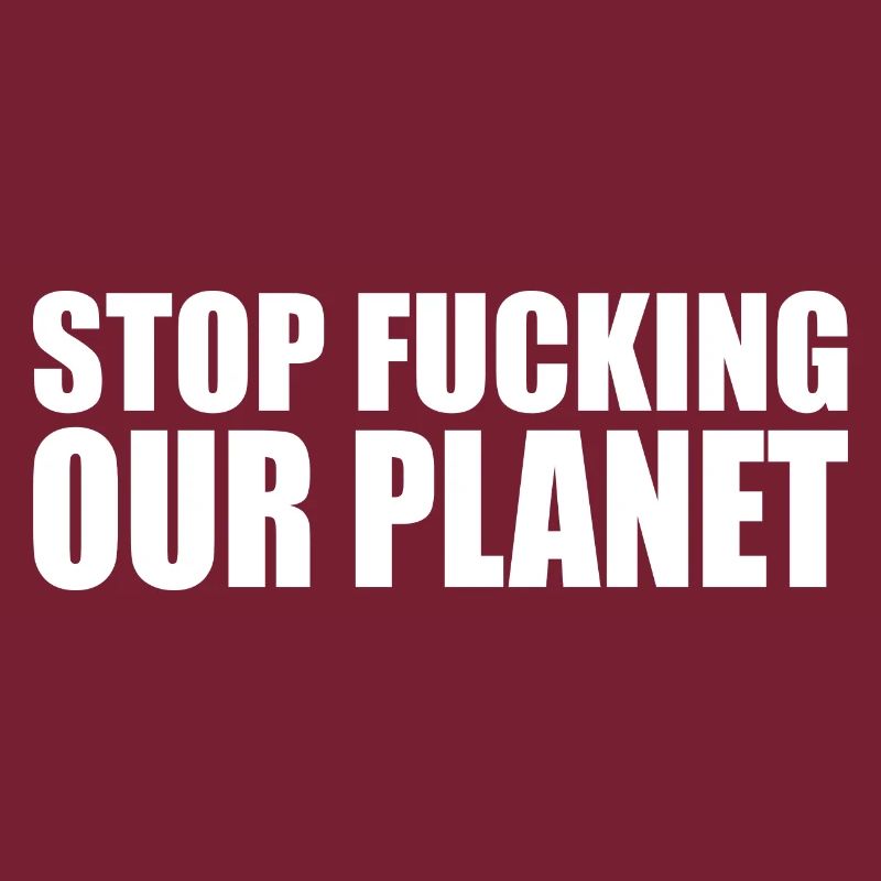 Stop fracking our planet