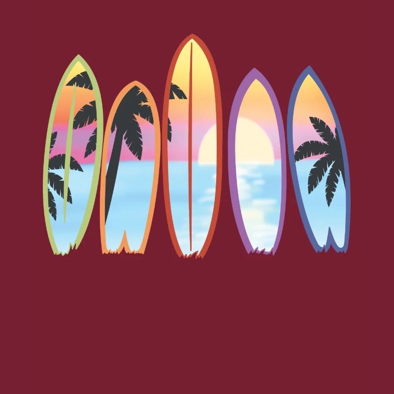 Planches de surf Plage Graphique Surfboard