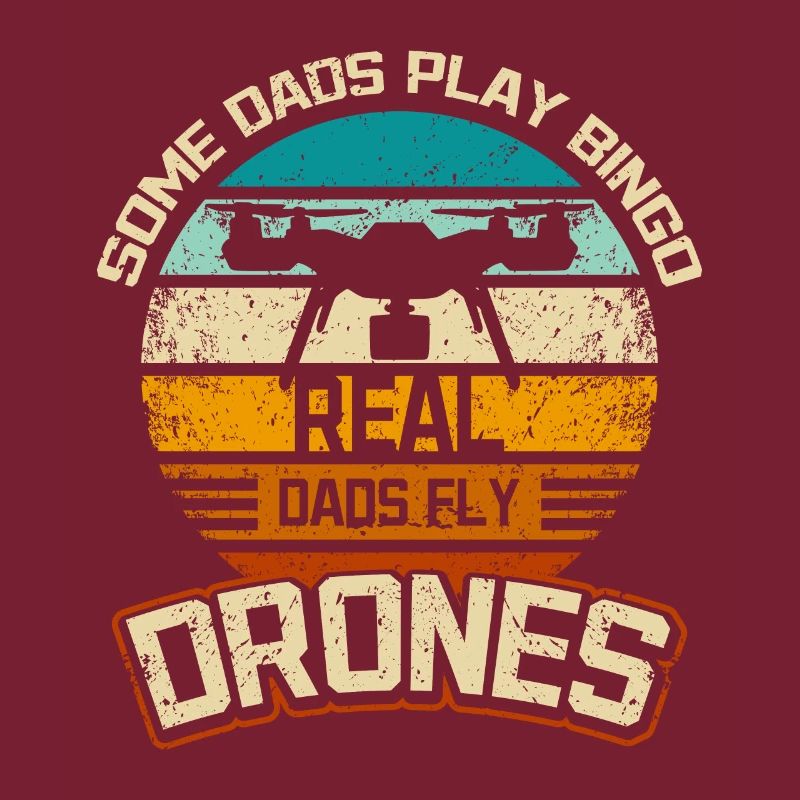 Certains papas jouent au bingo de vrais papas pilotent des drones