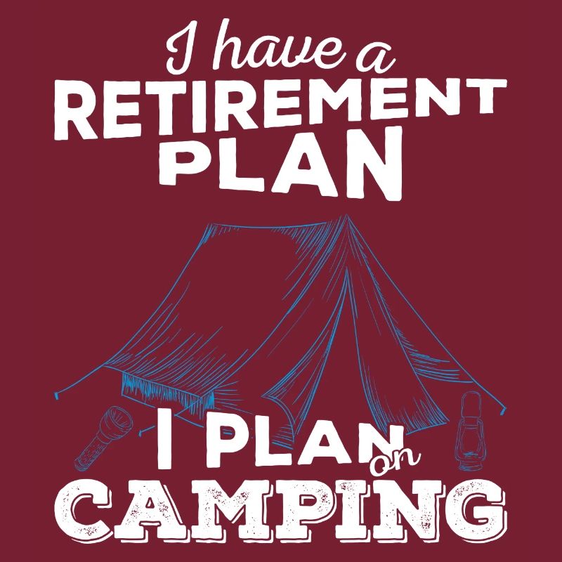 Retirement plan camping (light)