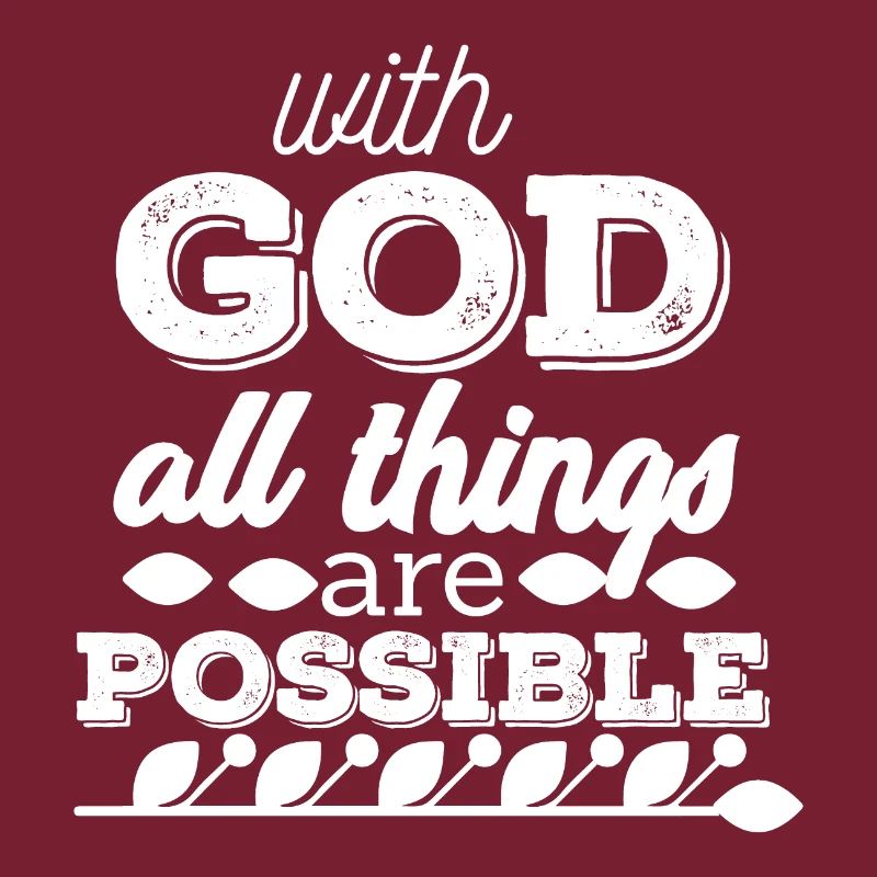 God - Everything is possible