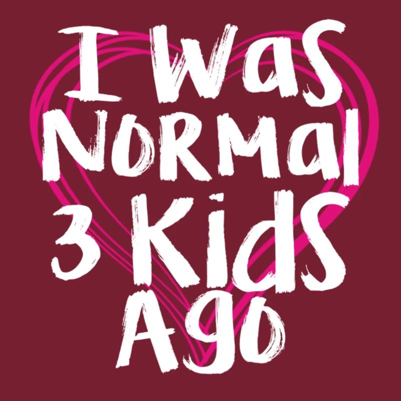 J'avais normalement 3 enfants il y a