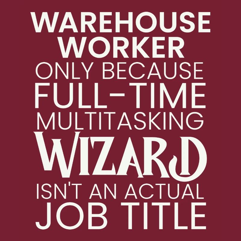 Warehouse Worker multitasking Wizard