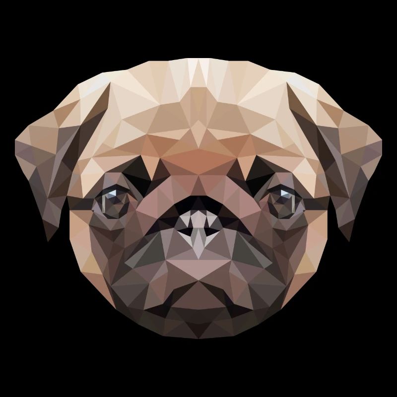 süsser Mops Pug
