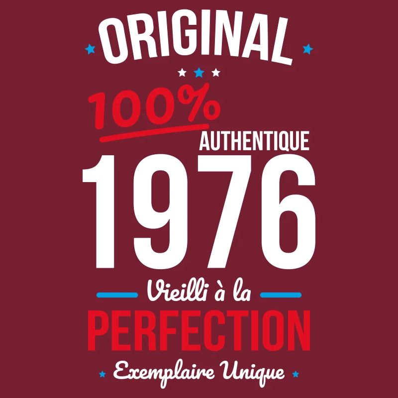 1976 – Original – Unique copy