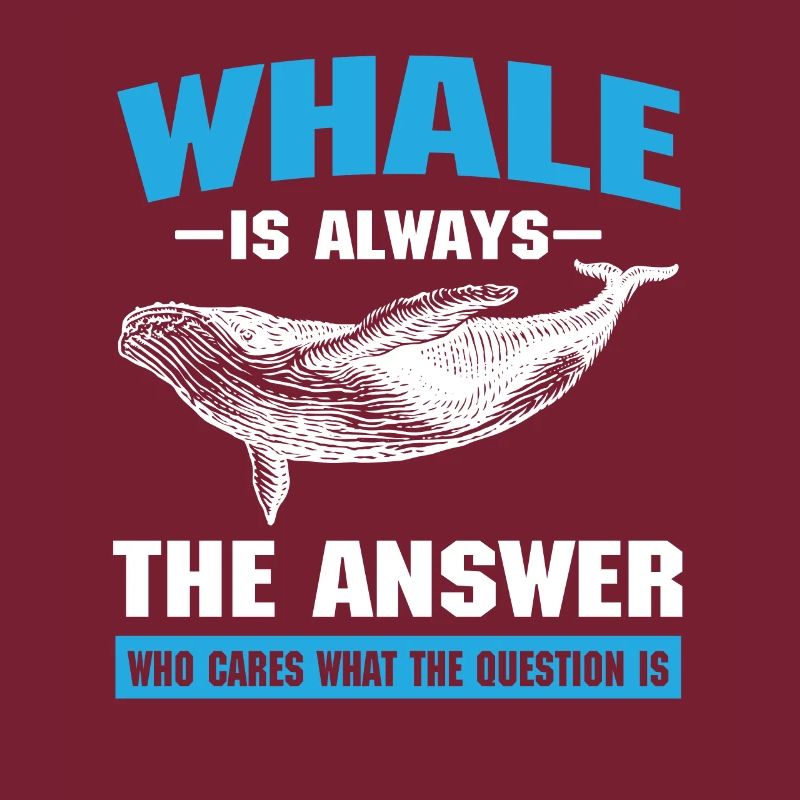 C’est un sort de baleine