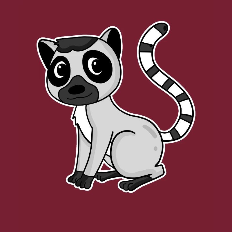 Lemur Primat Geschenk